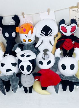 跨境新品热卖hollow knight silksong空洞骑士丝之歌毛绒玩具娃娃