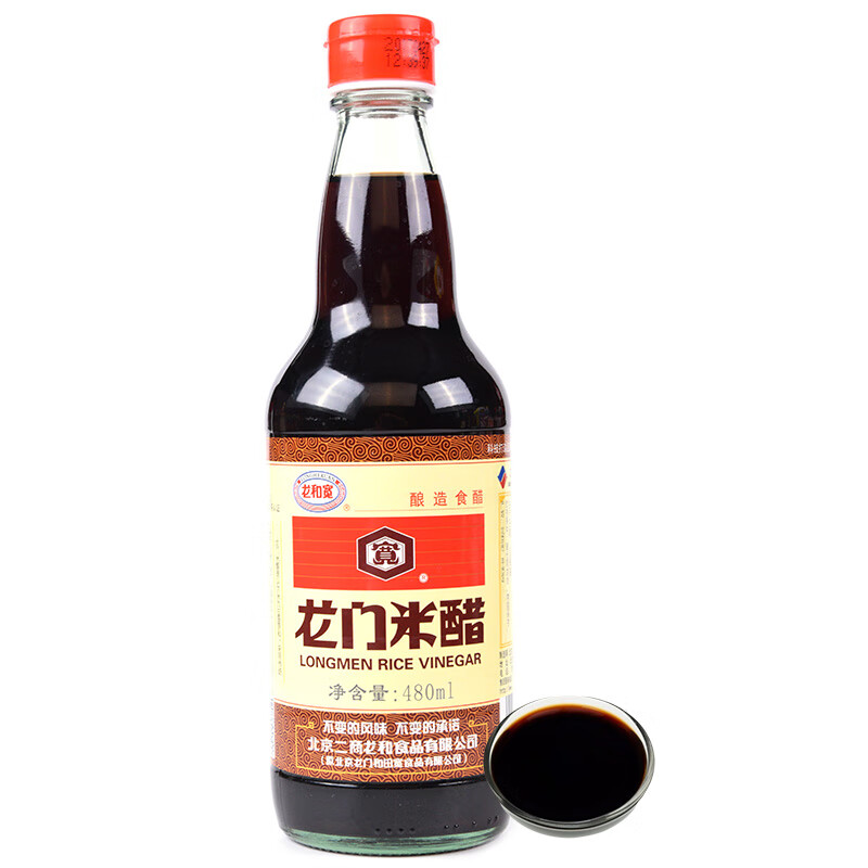 龙和宽龙门米醋480ml经典
