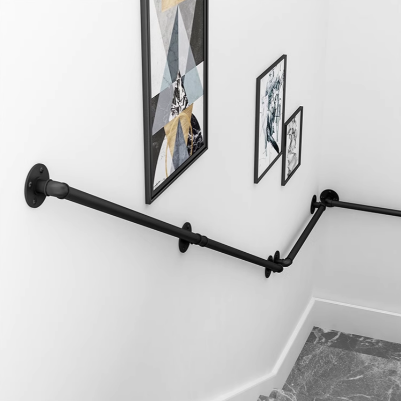 铁艺楼梯扶手可定制尺寸规格