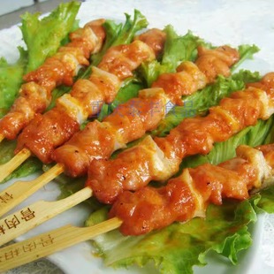 骨肉相连 包小号脆骨鸡肉串川香鸡柳油炸小吃 鸡脆骨肉串25支