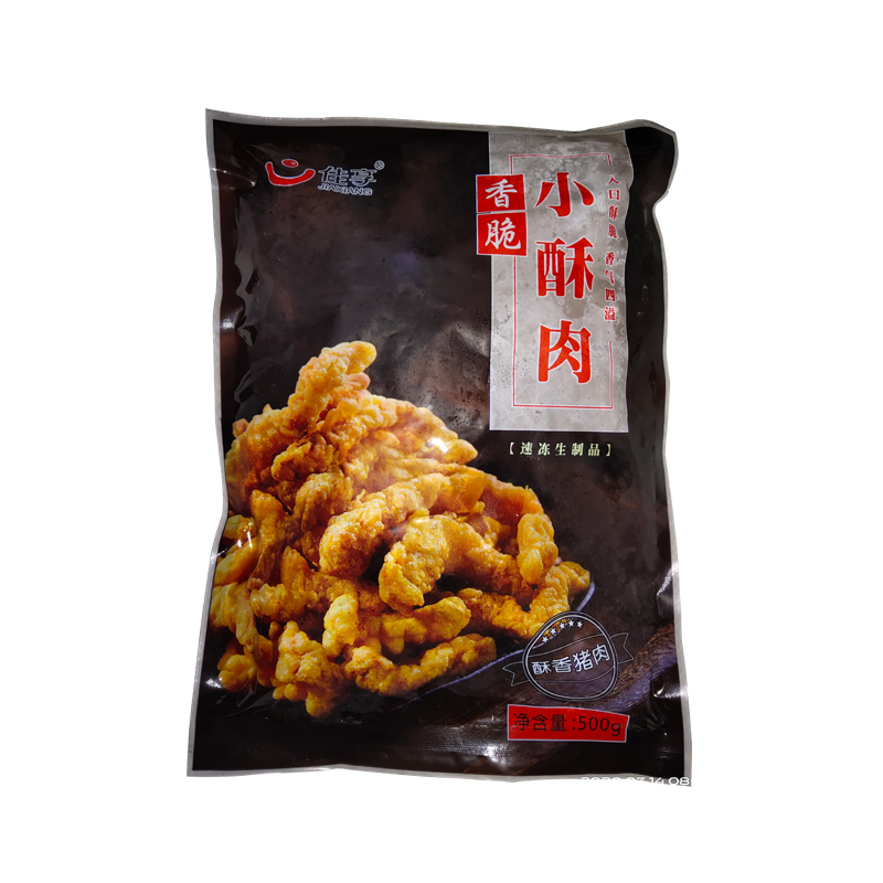 酥肉  佳享酥肉 农家小酥肉20斤椒香 火锅店小吃油炸猪肉方便食品