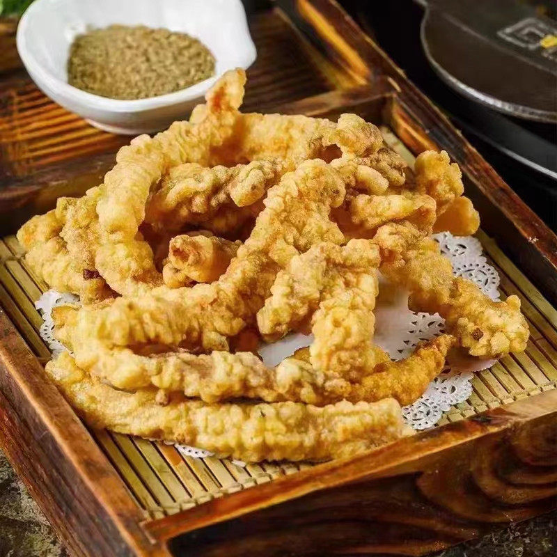 众旺达农家小酥肉1kg*10包油炸小酥肉猪肉火锅食材小吃半成品商用