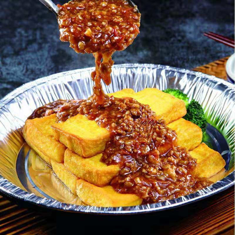 云南包浆豆腐620克/包40块石屏特产爆浆豆腐烤臭豆腐烧烤嫩豆腐