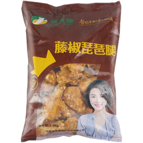 瑞发德藤椒冷冻调理香酥大鸡腿