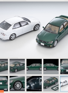 25年7月新车TLV TOMYTEC LV-N227c 227d丰田 Altezza RS200咬地鲨