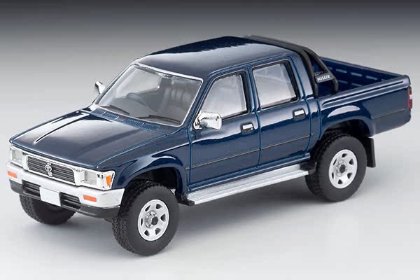 TOMYTEC多美卡1:64 TLV LV-N255a 丰田海拉克斯皮卡Hilux 4WD车模