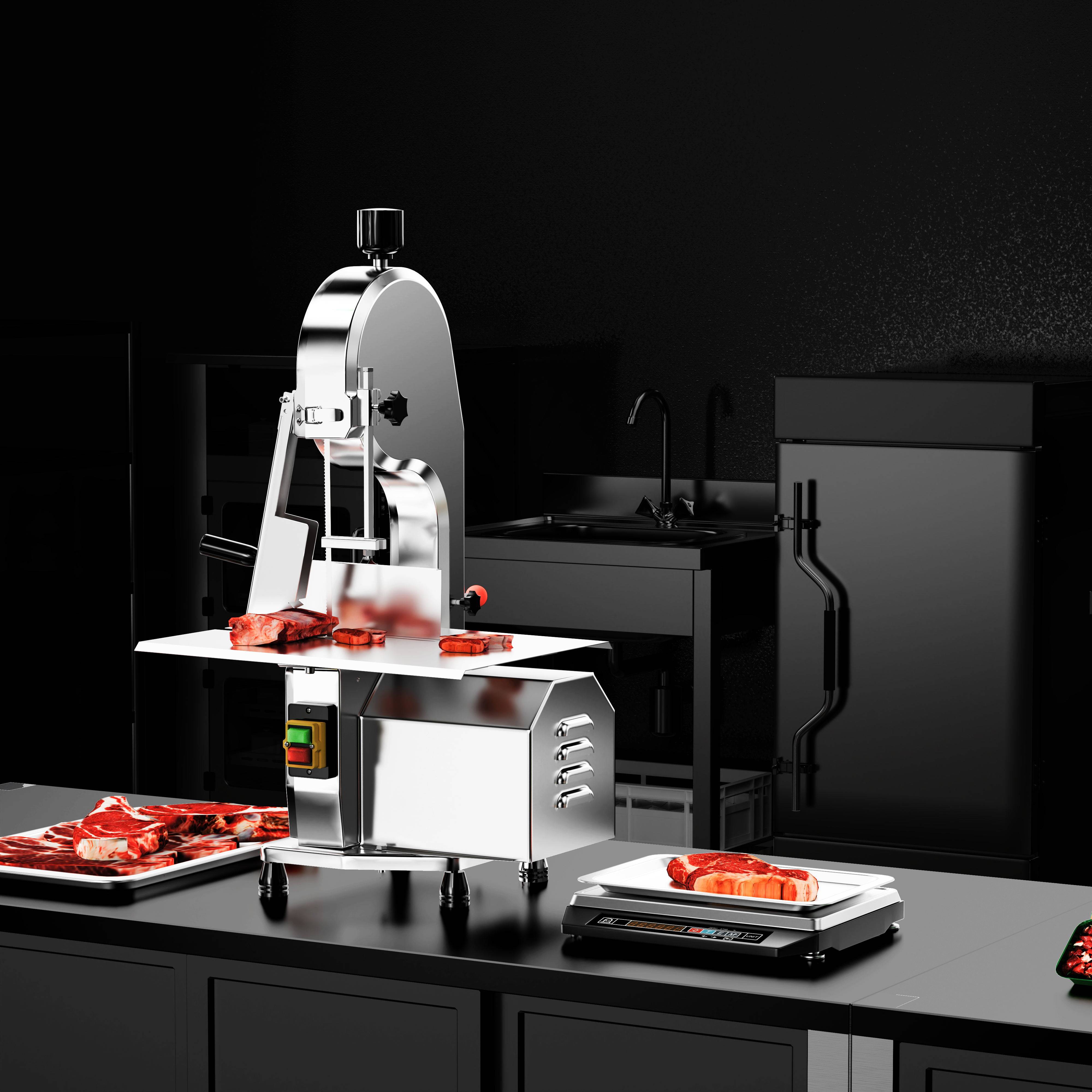 不锈钢子母柜冰箱商用冷藏冷冻一体展示柜多功能工作台冰箱