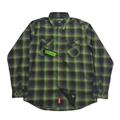 西海岸街头hiphop美式 机车 经典 美版 chicano嘻哈 硬核摇滚 衬衫