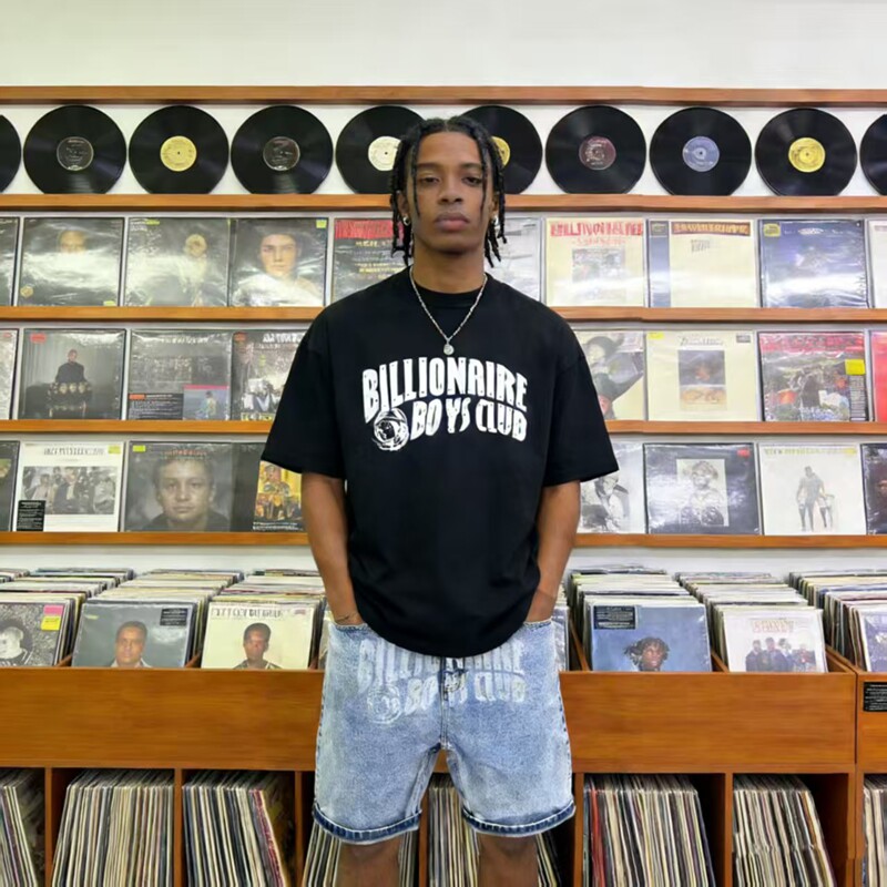 美版 嘻哈街头hiphop滑板说唱 美式经典 做旧水洗 宽松 刺绣 短裤