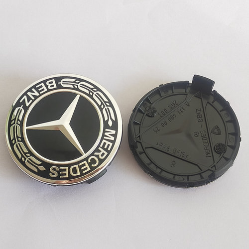 奔驰汽车轮毂盖车轮标志盖