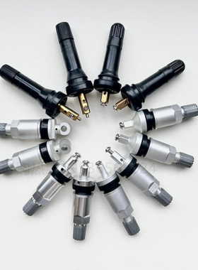 适用北京汽车X424 X30 X7 MZ45MZ40M60 M50S胎压监测传感器气门嘴