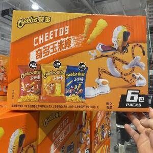 奇多玉米棒组合装栗米棒