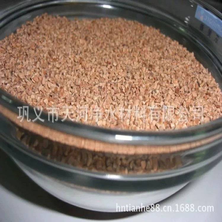 核桃壳滤料金属抛光清洗材料去油净水材料核桃沙垫料芦丁鸡核桃砂