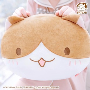 萌想诚品 如果历史是一群喵历史喵肥志靠垫 油条抱枕