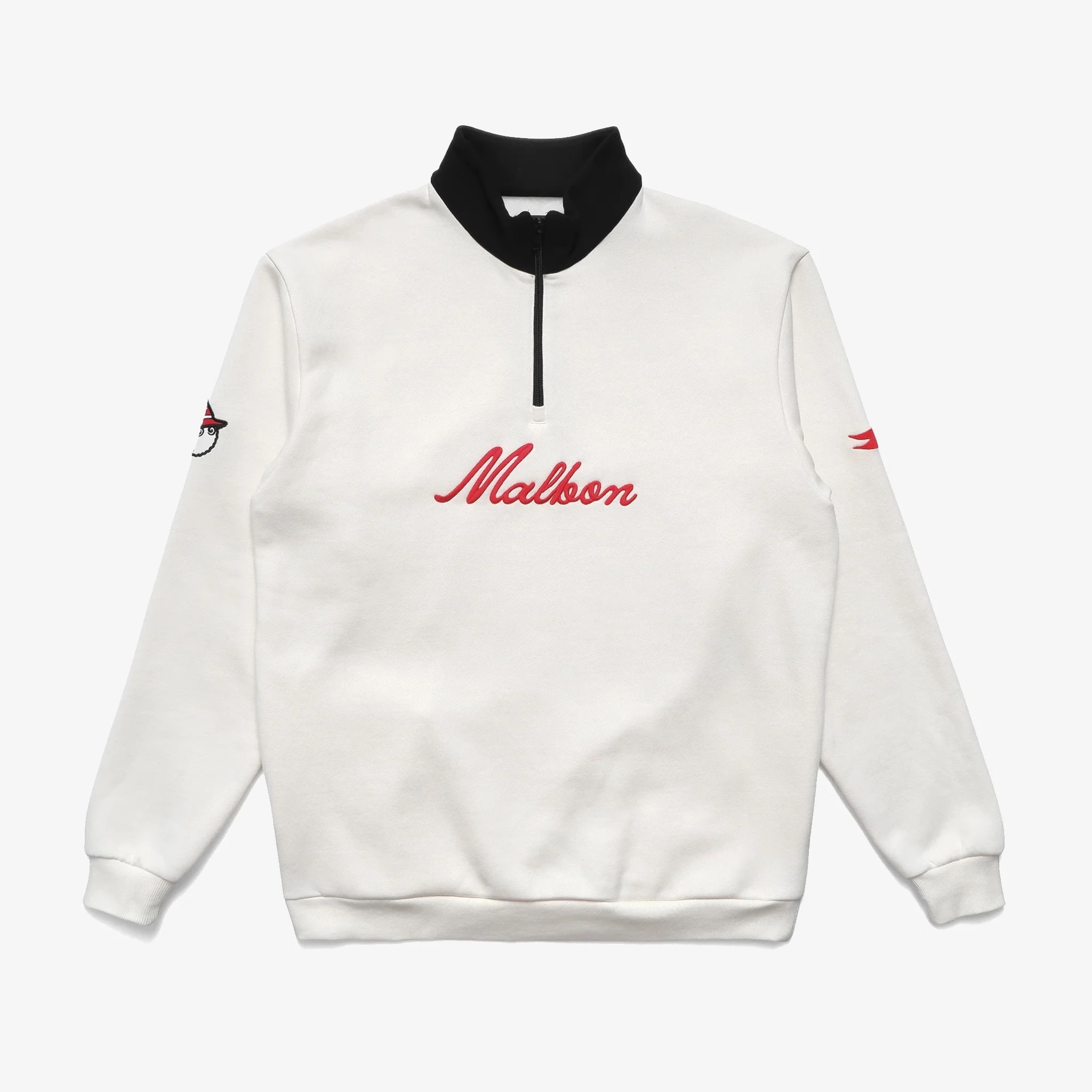 新款韩版高尔夫男秋季Golf球衣服拉链立领男装速干Polo衫上衣运动