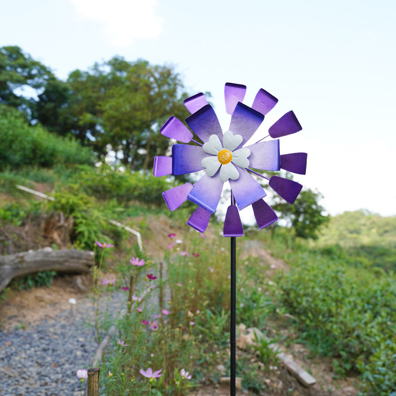 铁艺风车摆件幼儿园户外花园装饰旋转庭院别墅幼儿园创意造景摆件,家居饰品,户外/庭院摆件,淘宝优惠券,粉丝福利购,淘宝优惠卷