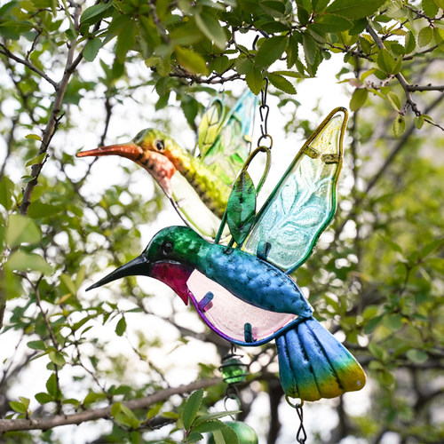 美式手工铁艺风铃挂饰