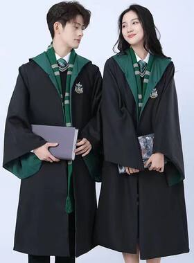 魔法袍哈利波特成人儿童学院长袍