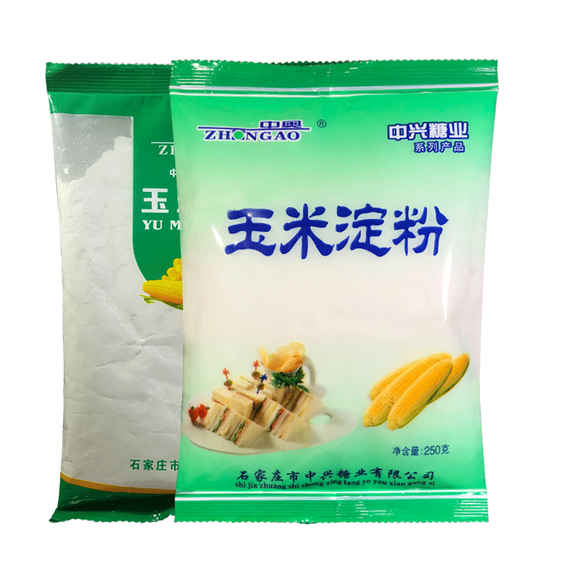 中奥食用玉米淀粉烘培原料商用家用蛋糕厨房杂粮面粉烹饪勾芡面粉