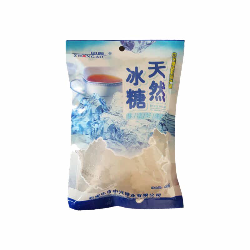 中奥福利单晶白冰糖500g清甜