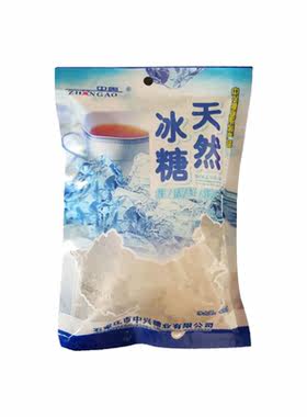 中奥福利单晶白冰糖500g清甜