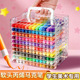 丙烯马克笔不透色可叠色多色软头学生儿童美术专用绘画笔涂鸦笔