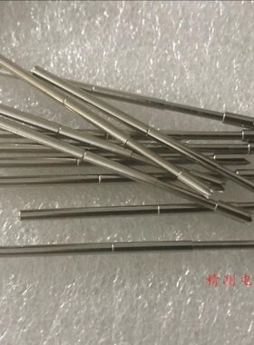 镀镍华荣探针1353L-Q 2.3四爪头 2.0*55.5mm加长探针 弹簧顶针