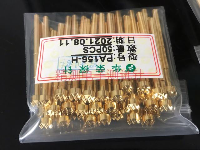 华荣测试针PA156-H 4.0梅花头 P156弹簧顶针 2.7测试探针 导电针