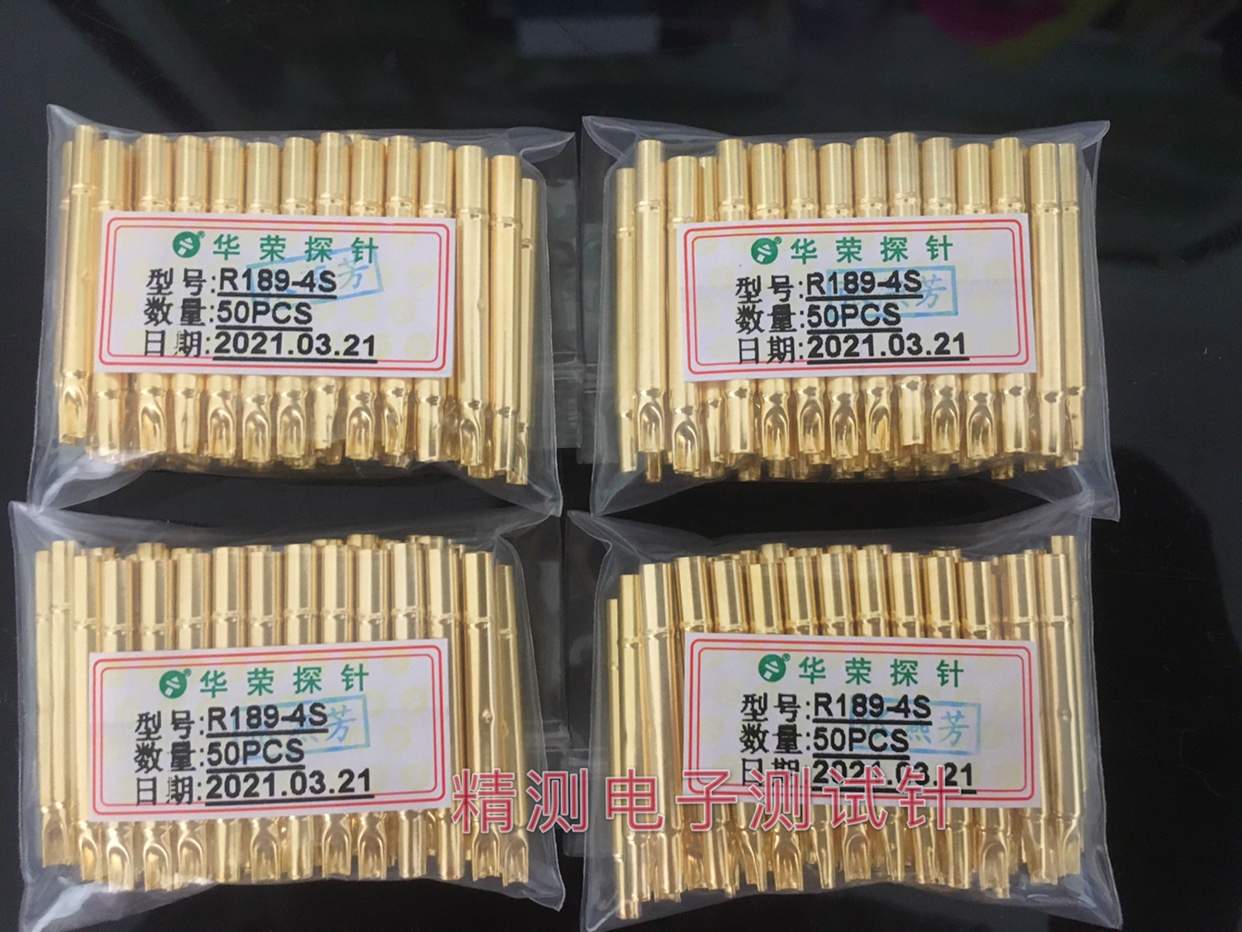 华荣探针R189-4S UB189探针座 3.6针套 189mil针套 环高7.5MM