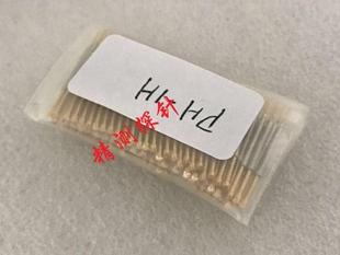一体测试针 测试探针PH 1.2梅花头 镀金 铜针 弹簧顶针