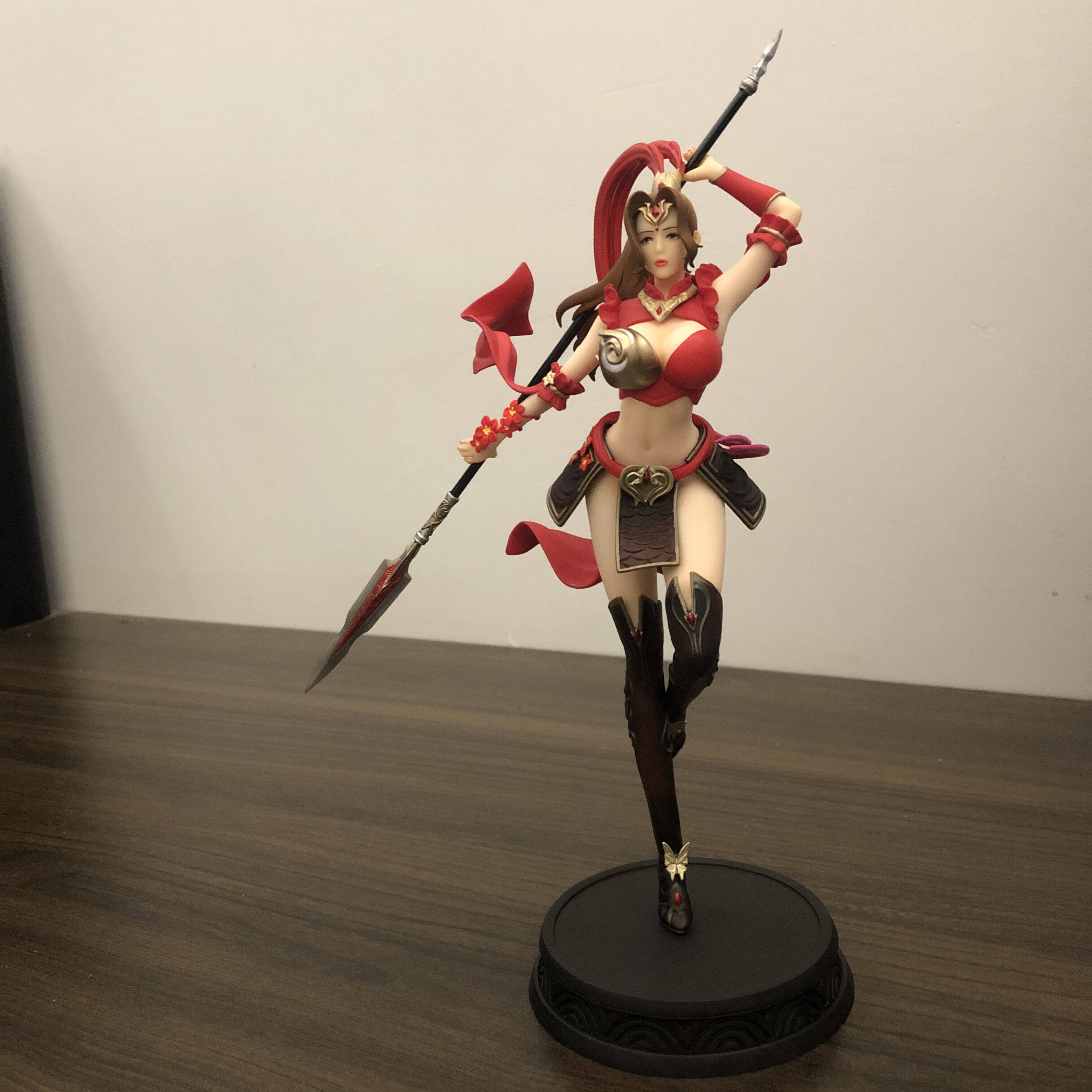 没有皮肤包邮官方正版 三国杀花海舞枪马云禄手办典藏收藏 玩具