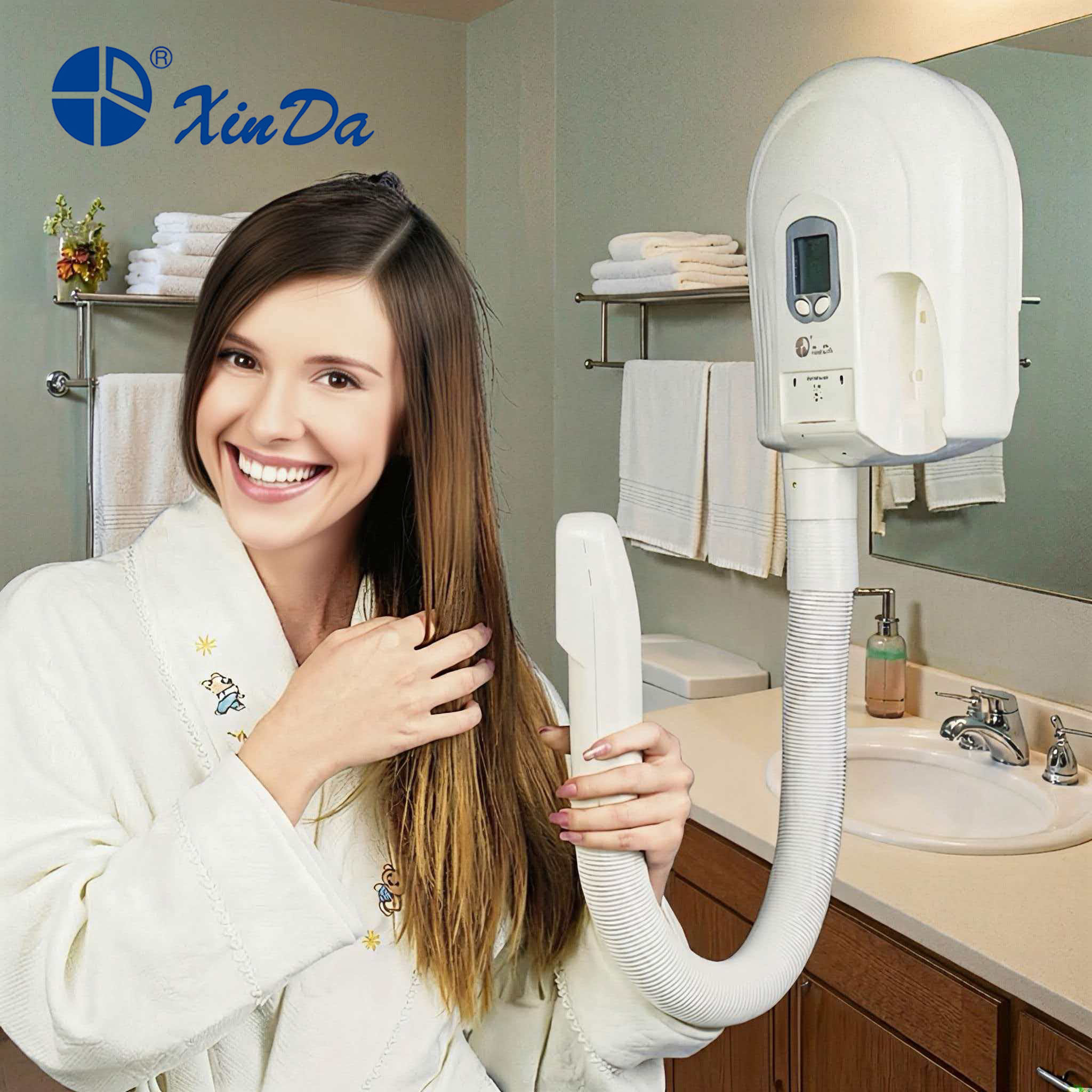 信达家用浴室电吹风干肤xinda酒店干发器 GDC150-15A壁挂顺丰包邮,家装主材,干发器/酒店电吹风,淘宝优惠券,粉丝福利购,淘宝优惠卷