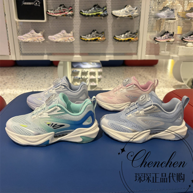 FILA斐乐童鞋2026夏款男女小童蜂鸟复古跑鞋K14B621103K14G621103