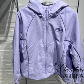 FILA斐乐童装 K12G611703 女大童休闲梭织外套上衣 2026年春季 新款