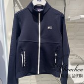 2026春季 款 男大童运动休闲针织长袖 FILA斐乐童装 外套 K12B613503