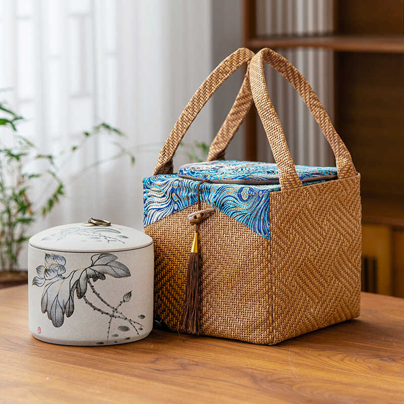 瓷有居茶叶罐物美价廉大号包装盒