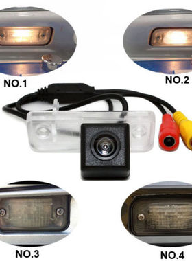 适用于奔驰E级W211 W203 W300 S211 CL200后视倒车影像摄像头高清