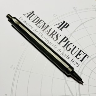 搭界 金属圆珠笔瑞士高级钟表定制笔油笔原子笔G2跳动按压圆珠笔