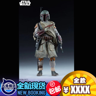 sideshow100326 星球大战 神话波巴 电影兵人模型玩具礼物