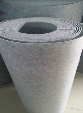 深灰色浅灰色彩色毛毡手搓麻将毛毡垫 麻将毯 隔音麻将桌布