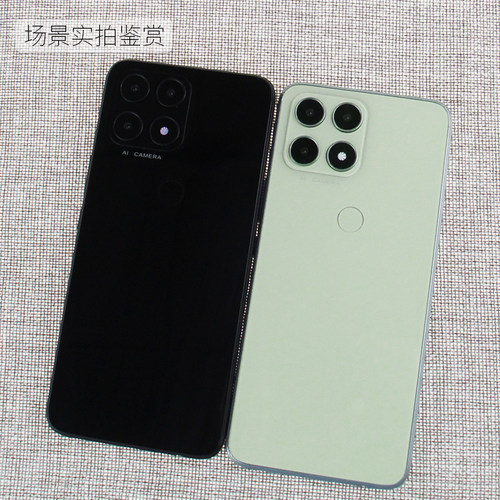 倍絮手机模型适用于华为智选NZONES7/PRO模型玩具玻璃黑屏亮屏震 - 封面