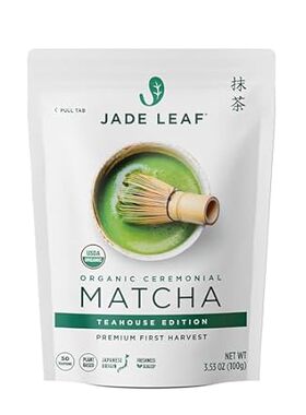 Jade Leaf Matcha Organic Green Tea Powder - Teahouse Edit