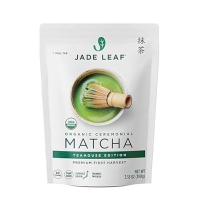 Jade Leaf Matcha Organic Green Tea Powder - Teahouse Edit