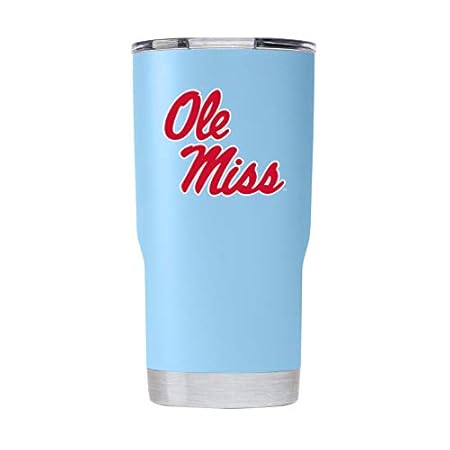 Gametime Sidekicks Mississippi 20oz Light Blue Tumbler -