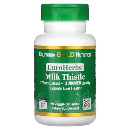 Milk Thistle Extract， Supports Liver Health， Standardized