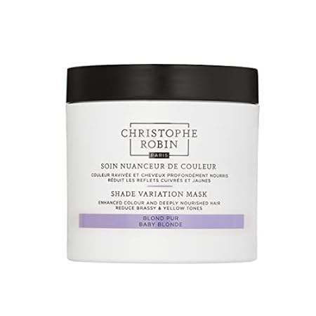 Christophe Robin Shade Variation Mask - Purple Hair Treat
