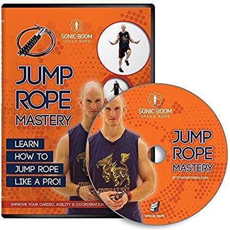 jump rope mastery dvd - jump rope dvd with routines, exerci