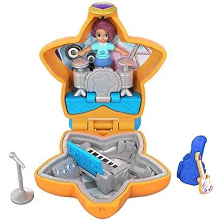 Polly Pocket Tiny Pocket World， Shani FRY32