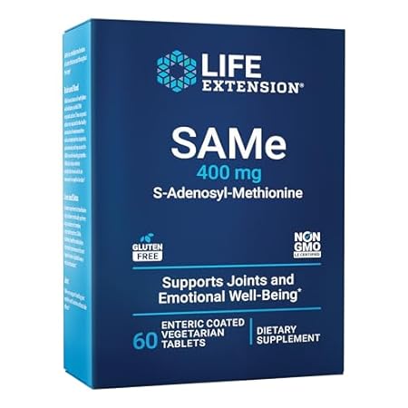 Life Extension Same 400mg (S-Adenosyl-Methionine) - Suppl