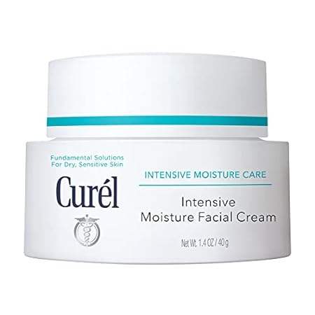 Curel Japanese Skin Care Intensive Face Moisturizer Cream